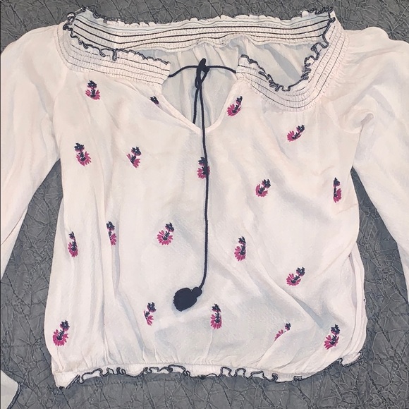 Boho Off shoulder blouse - Picture 5 of 5